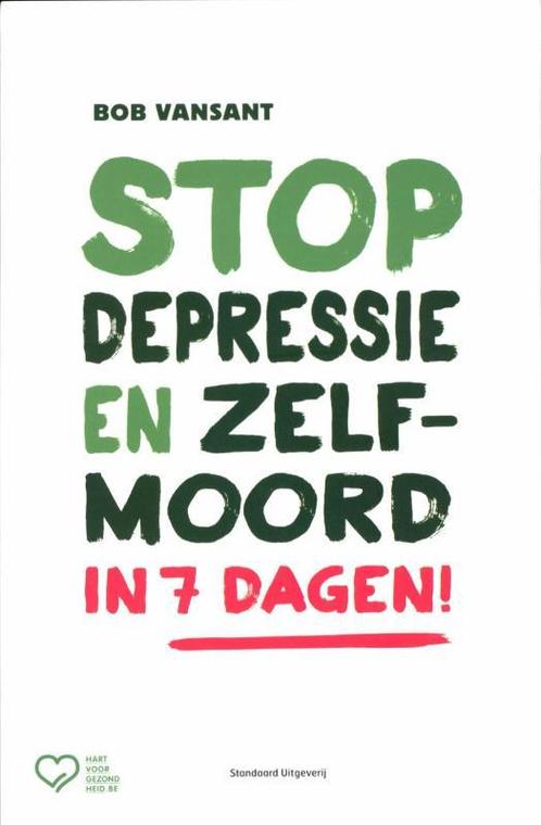 Stop depressie en zelfmoord in 7 dagen! 9789002236020, Boeken, Politiek en Maatschappij, Gelezen, Verzenden