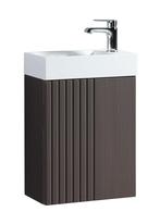 Toiletmeubel Oslo 40 x 22 cm Bruin Eiken Fonteinmeubel, Verzenden, Nieuw