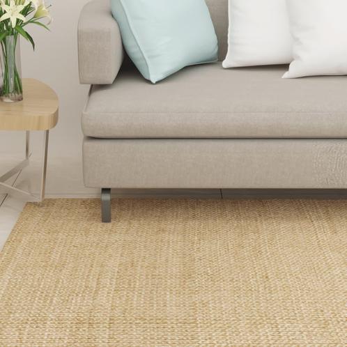 vidaXL Tapis Sisal naturel 66x350 cm, Maison & Meubles, Ameublement | Tapis & Moquettes, Neuf, Envoi