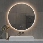 Spiegel Best Design Aldora Rond 120 cm Incl. Verwarming, 3, Ophalen of Verzenden, Nieuw, Bad