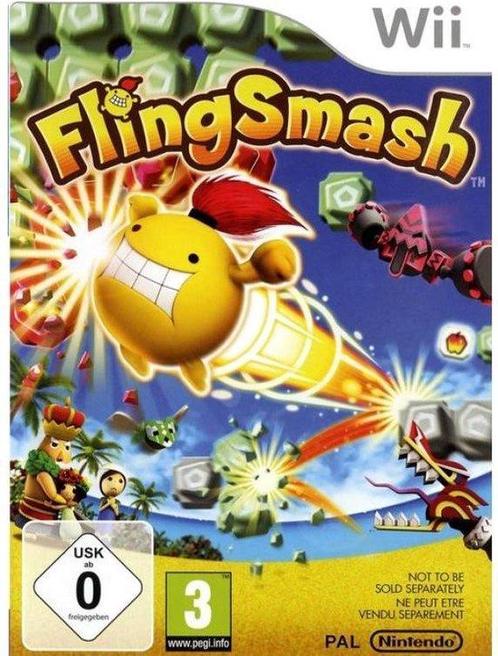 Flingsmash (Nintendo wii nieuw), Consoles de jeu & Jeux vidéo, Consoles de jeu | Nintendo Wii, Enlèvement ou Envoi