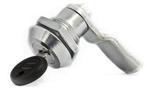 Nvent Hoffman All508 Verrou Cylindrique En Chrome Pour, Bricolage & Construction, Verzenden