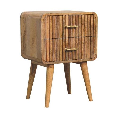 Unique Treasure - Table de chevet - Manguier - Fait à la, Antiek en Kunst, Kunst | Designobjecten
