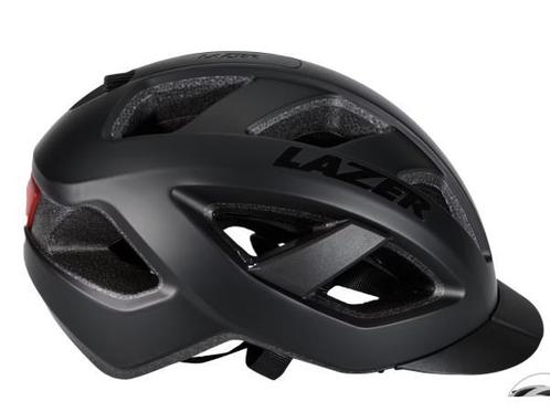 Veiling - LAZER Helm Cameleon DLX Trekking Matte Black (L), Fietsen en Brommers, Fietsaccessoires | Fietshelmen