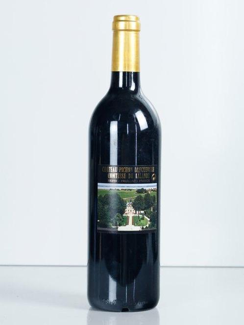 1998 Château Pichon Logueville Comtesse de Lalande -, Verzamelen, Wijnen