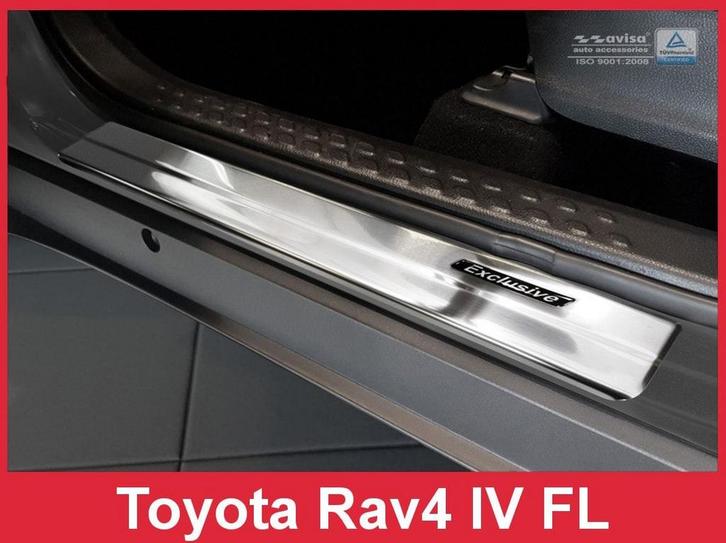 Instaplijsten | Toyota | C-HR 16- 5d hat. / RAV4 16-19 5d su, Auto-onderdelen, Interieur en Bekleding, Nieuw, Toyota, Verzenden