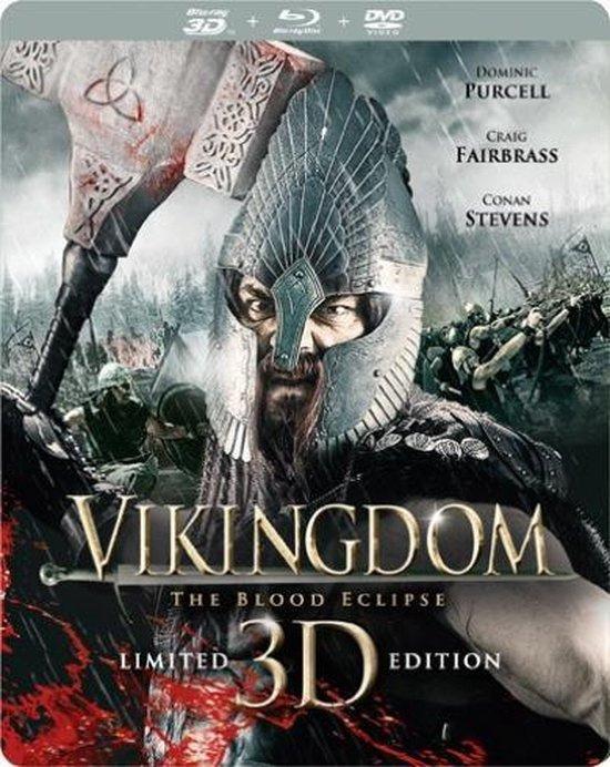 Vikingdom 3D 2D plus dvd (steelbook) (blu-ray tweedehands, Cd's en Dvd's, Dvd's | Actie, Ophalen of Verzenden