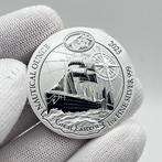Rwanda en Burundi. 50 RWF 2023 – Nautical Ounce – Great