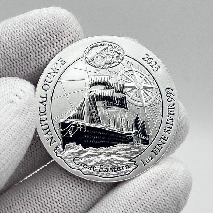 Rwanda en Burundi. 50 RWF 2023 – Nautical Ounce – Great, Postzegels en Munten, Munten | Europa | Niet-Euromunten