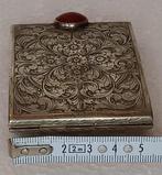 Kaptafelset - .800 zilver - Portemonneeklepje voor in de tas