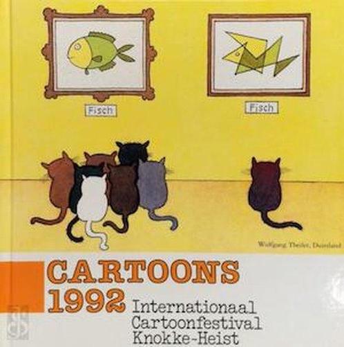 Cartoons 1992 9789061527596, Livres, BD | Comics, Envoi