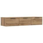 Zwevende Kast Eik 102cm|Retour Deal | Design aan de Muur, Huis en Inrichting, Verzenden, Nieuw