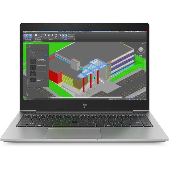 HP Zbook 14u G5 - Intel Core i5 - 8GB, Computers en Software, Windows Laptops, Ophalen of Verzenden