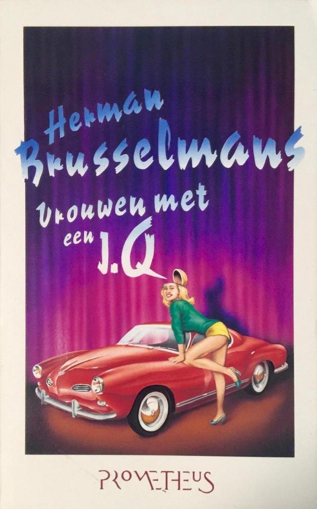 Vrouwen met een IQ 9789053333594 Herman Brusselmans, Boeken, Romans, Gelezen, Verzenden