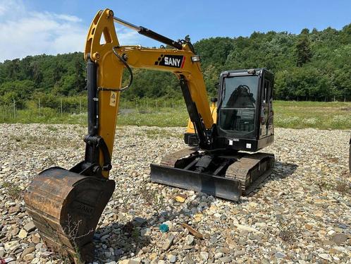 Veiling: Rupsgraafmachine Sany SY60C Diesel 2022, Zakelijke goederen, Machines en Bouw | Kranen en Graafmachines, Ophalen