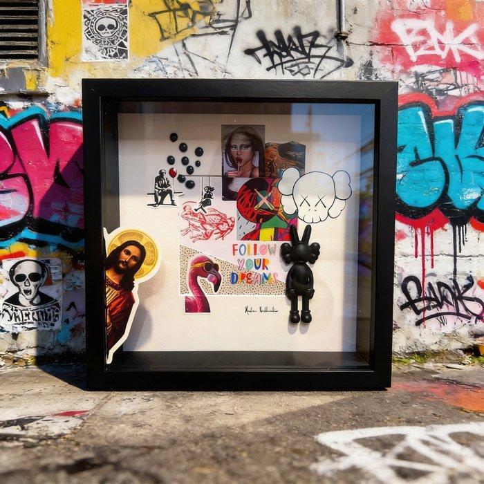 Matis Nathalie - Follow Your Dreams, Antiek en Kunst, Kunst | Schilderijen | Modern