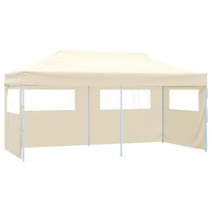 Partytent 3x6m Creme | Retour Deal | Zonder Zeuren!, Tuin en Terras, Partytenten, Nieuw, Verzenden