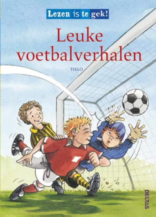 Lezen is te gek! / Leuke voetbalverhalen / Lezen is te gek, Boeken, Kinderboeken | Jeugd | onder 10 jaar, Gelezen, Verzenden