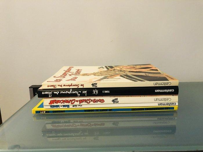 Hugo Pratt. - 3x B + 2x C + jaquette - EO/Ré - 5 Album -, Livres, BD