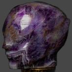 amethist Fine Polished Amethyst Chevron Avatar Elf - Hoogte: