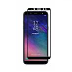 DrPhone Samsung A6+ Plus 2018 Glas 4D Volledige Glazen, Télécoms, Téléphonie mobile | Housses, Coques & Façades | Marques Autre