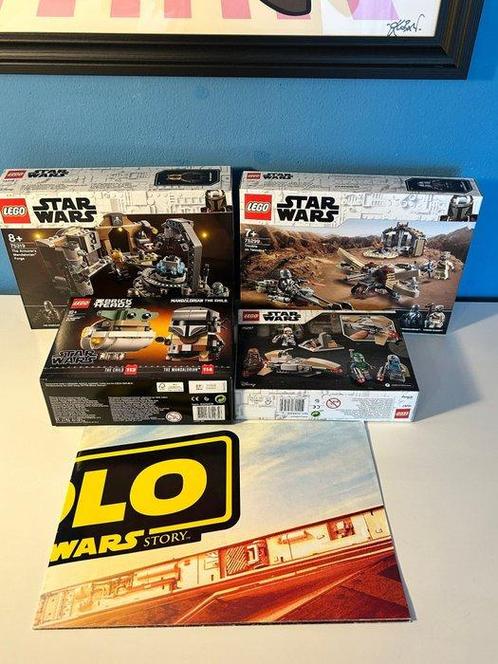 Lego Set - Star Wars - 75319 - 75317 - 75299 - 75267 + SOLO, Kinderen en Baby's, Speelgoed | Duplo en Lego