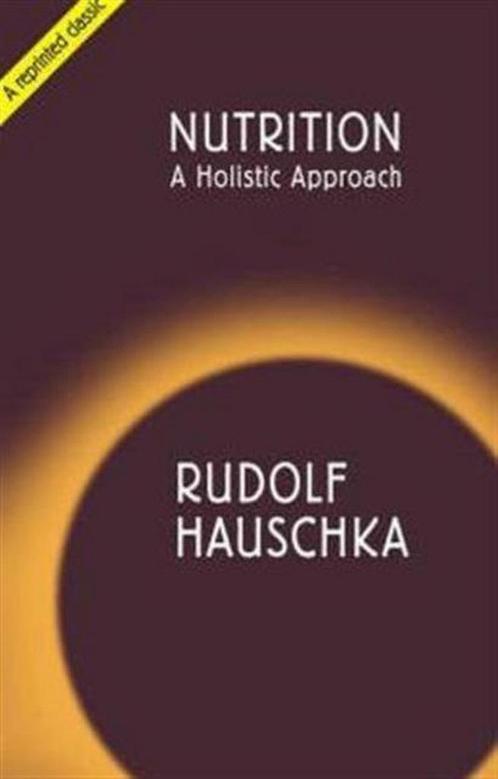 Nutrition 9781855841178 Rudolf Hauschka, Boeken, Overige Boeken, Gelezen, Verzenden