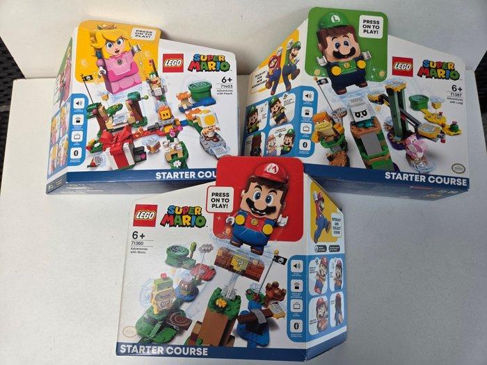 Lego Set - Super Mario - Adventures with Mario; Adventures, Kinderen en Baby's, Speelgoed | Duplo en Lego