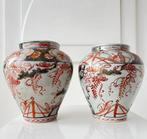 Pot à gingembre (2) - Potiches en porcelaine Imari, Antiek en Kunst