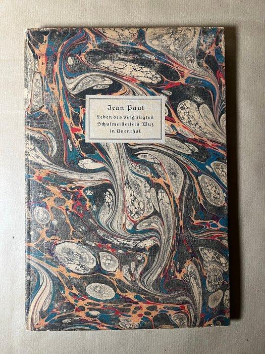Jean Paul [Johann Paul Friedrich Richter] / Walo von May, Antiek en Kunst, Antiek | Boeken en Manuscripten