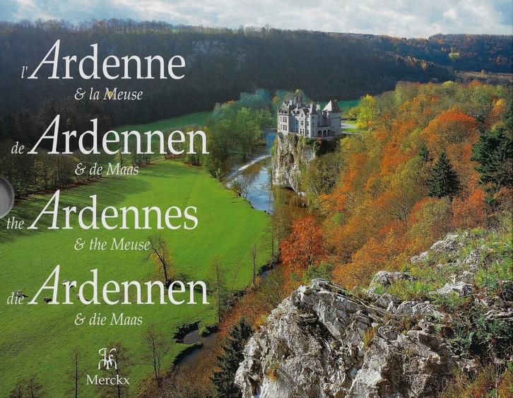 Ardenne et Meuse=Ardennen en de Maas 9789074847148 V. Merckx, Boeken, Reisgidsen, Zo goed als nieuw, Verzenden