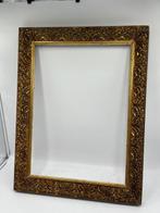 Lijst - Hout - Groot gouden kader, Antiek en Kunst