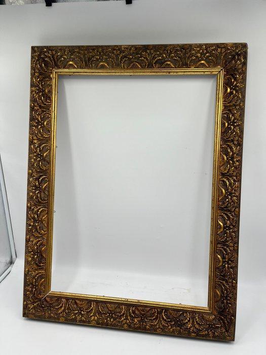 Lijst - Hout - Groot gouden kader, Antiek en Kunst, Antiek | Overige Antiek