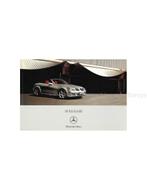 2005 MERCEDES BENZ SLK BROCHURE NEDERLANDS, Boeken, Ophalen of Verzenden, Nieuw