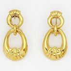 Boucles doreilles - 18 carats Or jaune, Handtassen en Accessoires, Nieuw