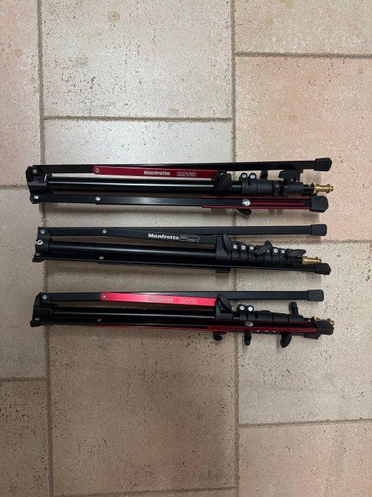 Manfrotto 2x MS0490A / 1x 5001B Statief, Audio, Tv en Foto, Fotocamera's Analoog