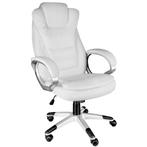 tectake Bureaustoel Zulu - wit, Huis en Inrichting, Bureaus, Verzenden, Nieuw