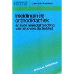 Inleiding in de orthodidactiek, Boeken, Verzenden, Nieuw