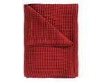 Heckettlane Wafel Sprei Fire Red, Huis en Inrichting, Nieuw