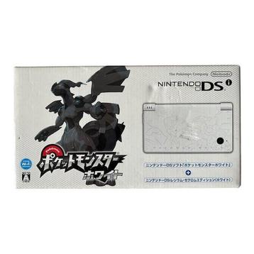 Pokemon White Nintendo DSi System Zekrom Edition Complete beschikbaar voor biedingen