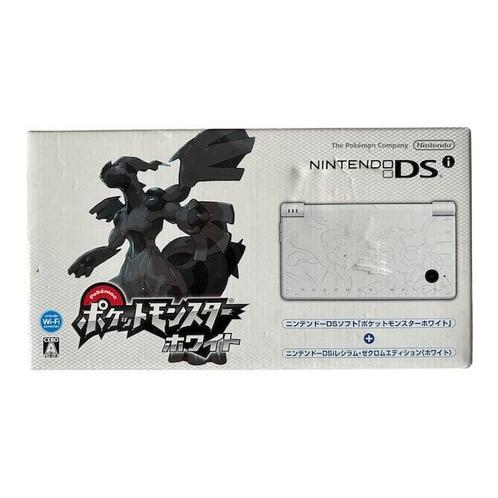 Pokemon White Nintendo DSi System Zekrom Edition Complete, Games en Spelcomputers, Spelcomputers | Nintendo DS, Verzenden