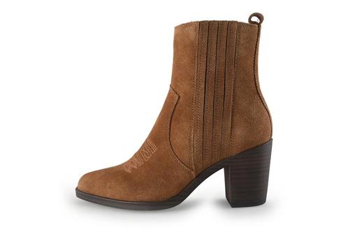 Tamaris Cowboy laarzen in maat 36 Cognac | 5% extra korting, Kleding | Dames, Schoenen, Overige kleuren, Gedragen, Verzenden