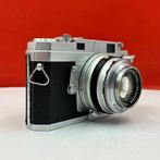 Konica III Hexanon 2/48mm Rangefinder Analoge camera