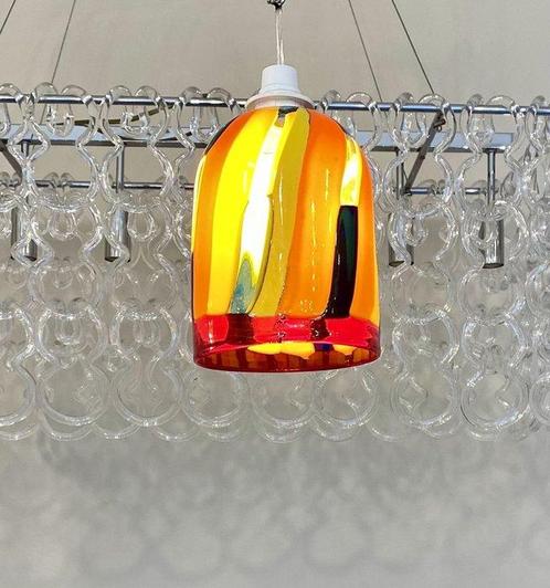 Plafonnier suspendu - Verre de Murano, Antiek en Kunst, Antiek | Verlichting