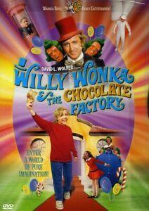 Willy Wonka & Chocolate Factory [DVD] [1 DVD, CD & DVD, DVD | Autres DVD, Envoi