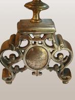 Vuurbok (2) - Messing, Smeedijzer