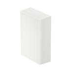 Rehau by OBO SIGNA Eindplaat Wandgoot/Zuil - 6132776, Verzenden, Nieuw