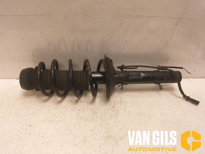 Schokdemperpoot links-voor Volkswagen Golf O177469, Auto-onderdelen, Ophanging en Onderstel