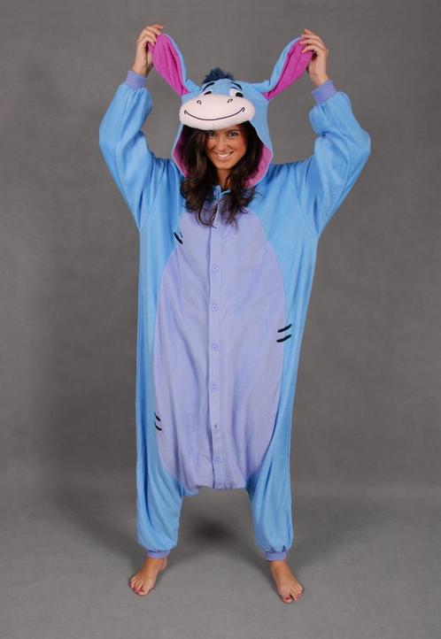 Onesie Eeyore Pak XS-S Ezelpak Ezel Kostuum Igor Jumpsuit Hu, Kleding | Dames, Carnavalskleding en Feestkleding, Nieuw, Ophalen of Verzenden