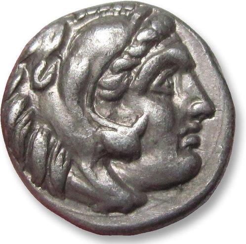 Koningen van Macedonië. Filips III, Arrhidaios (323-317, Postzegels en Munten, Munten | Europa | Niet-Euromunten